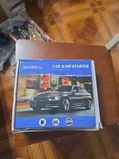 Shariveal 12V Car Jump Starter Portable Battery Booster Pack