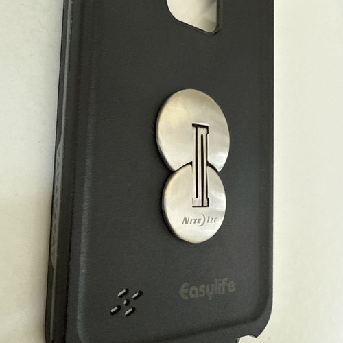 Easylife iPhone 6 Plus / iPhone 6s Plus Case With Foldable Ring Holder - Black - Picture 5 of 10