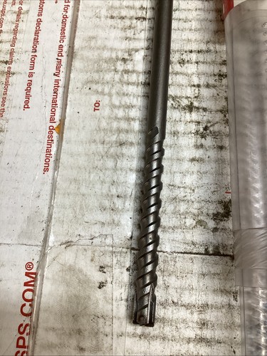 Hilti Carbide Rebar Cutter 3/8” X 8” Long 3/8" Straight Shank ED4U 4070 - Picture 4 of 6