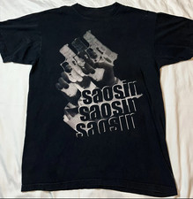 VIntage Style Saosin Band Short Sleeve Shirt Unisex Concerts-5XL Reprint SG725