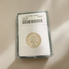 ANACS PF67 Cameo 90% Silver.”1959 Washington Quarter