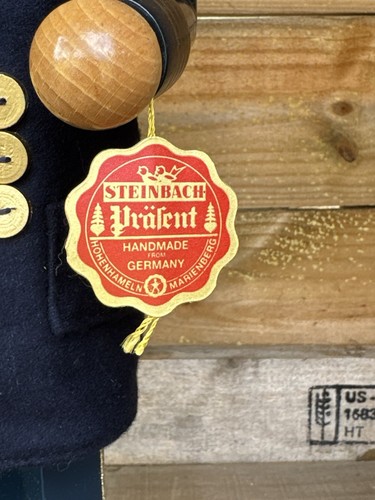Vintage Limited Edition Steinbach Germany Captain Smith Titanic Nutcracker READ - Picture 7 of 15
