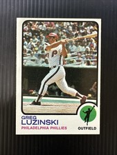 1973 TOPPS #189 GREG LUZINSKI PHILADELPHIA PHILLIES EX *Hot Corner Vintage*