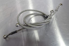 11 Triumph Street Triple 675 front steel braided brake hose line T2021072