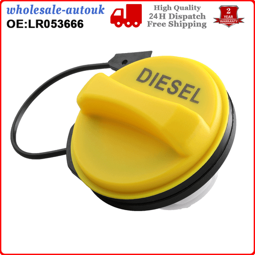 Diesel Filler Cap LR053666 For Land Rover Range Rover Discovery Sport Jaguar XF - Picture 10 of 11