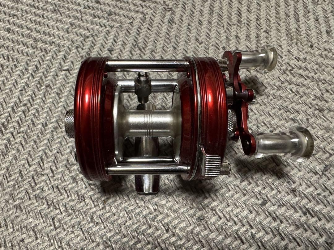 ABU GARCIA 5500C 1977 Bait Casting fishing reel EXTREMELY