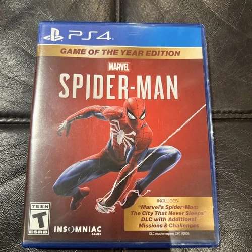 Marvel's Spider-Man: Game of The Year Edition - Sony PlayStation 4