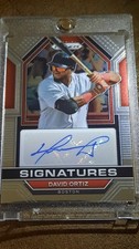 2023 Panini Prizm Baseball Signatures #SIG-DO David Ortiz Boston Red Sox 