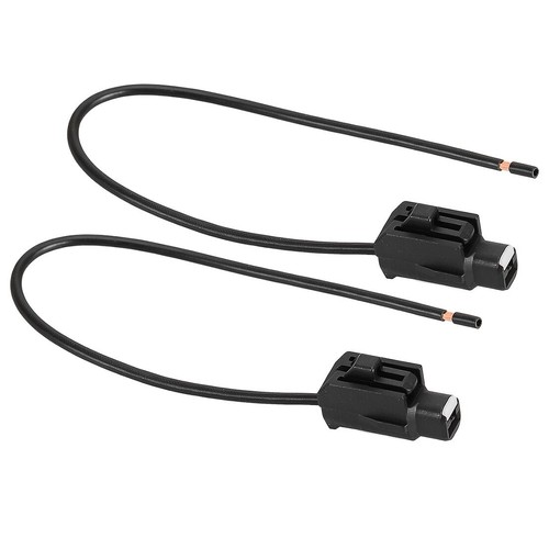 Car 2x Starter Motor Solenoid Connector Pigtail Plug Harness Fit For Toyota - Picture 2 of 7