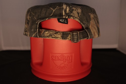 Cappellino regolabile Mossy Oak mimetico Oklahoma University Sooners - Foto 3 di 3
