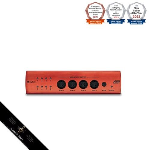 ESI M4U eX [USB 3.0 MIDI Interface] 8 ports IN/OUTJapan Brand New - Picture 2 of 4