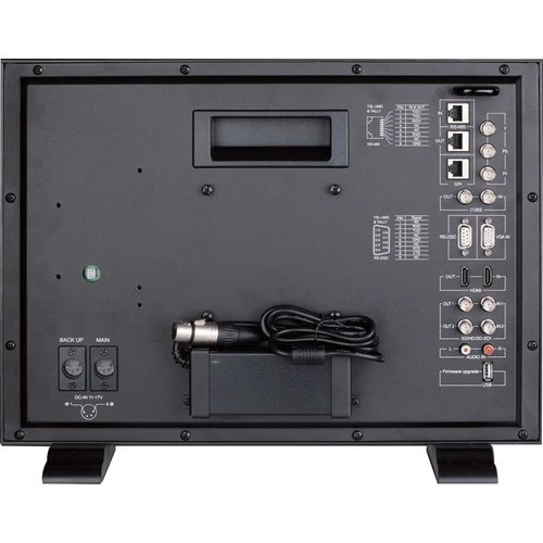 JVC DT-N17H 17.3” Broadcast SDI/HDMI Studio / LED-Backlit LCD Monitor  - NEW - Image 4 of 4