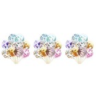 3 Pieces Hochzeitsdeko Luftballons Partyballons Latexballons Paillettenballons