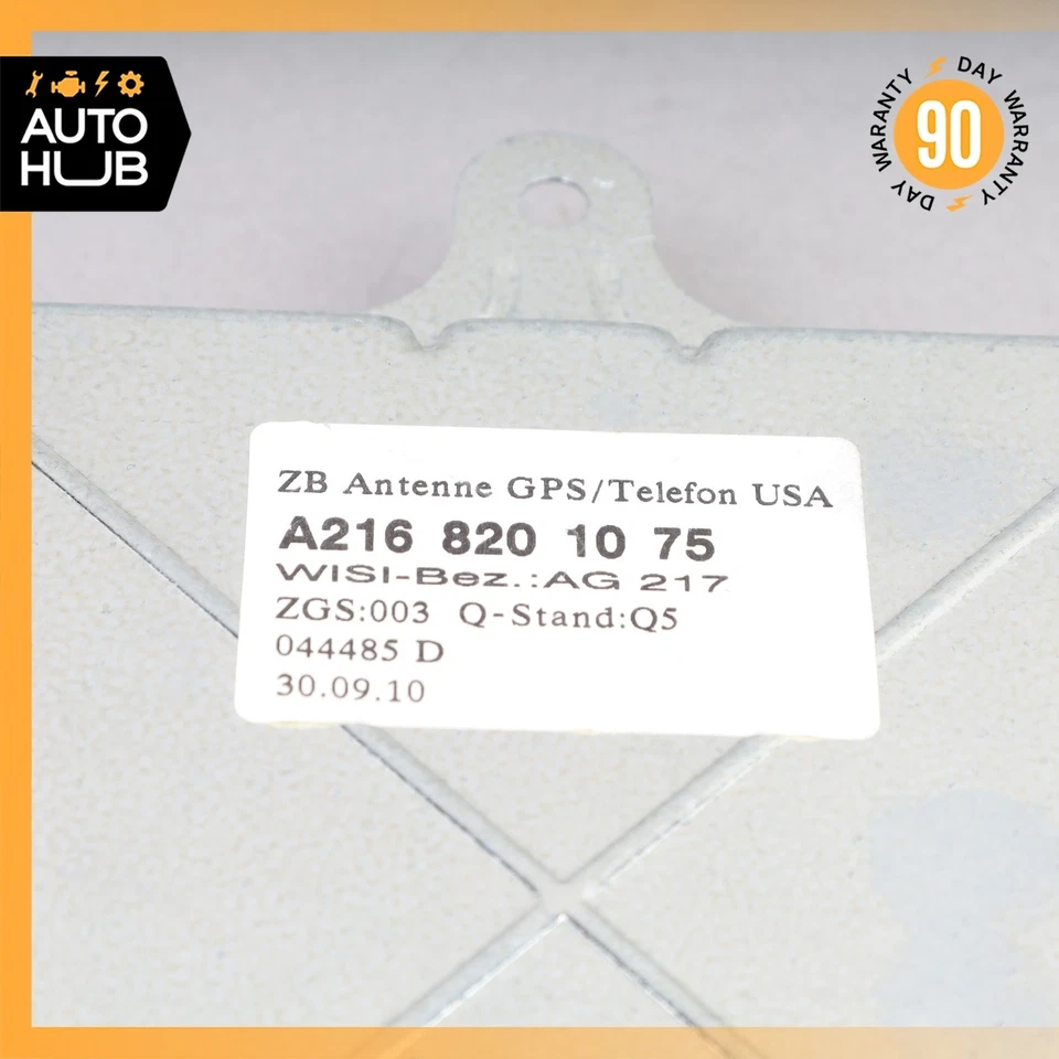 Mercedes W216 CL550 Trunk Phone Antenna Control Module OEM - Image 4 of 4