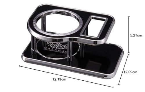 Carmate Drink Holder Table NZ629 Black Plastic JDM VIP Style - Picture 24 of 24