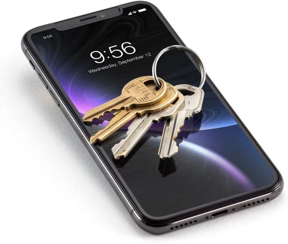 Zagg InvisibleShield Film Protection Écran Verre Trempé iPhone 11 XR Clair - Photo 3/4
