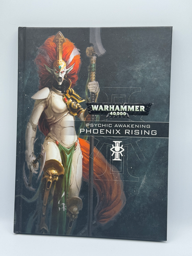 PSYCHIC AWAKENING PHOENIX RISING 8. EDITION GEBRAUCHT Warhammer 40K Hardcover