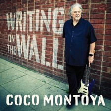 COCO MONTOYA WRITING ON THE WALL NEW LP