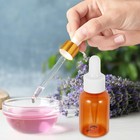 4 Pcs Flasche Klein Kunststoff Flaschen Ätherische Öl -Tropfenflasche