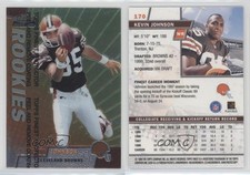 1999 Topps Finest Rookies Kevin Johnson #170 Rookie RC