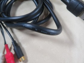 Dreamcast SEGA DC stereo av S cable Japan official game authentic jp for parts