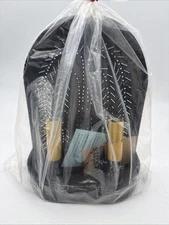 Irvins Country Tinware Double Sconce with Willow in Textured Black