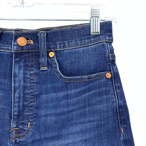 Madewell High Rise Jeansshorts Damen Größe 24 Cut Offs Medium Wash - Bild 3 von 7
