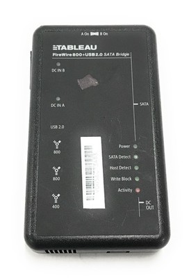Tableau Digital Intelligence T3u UltraBlock FireWire800+USB2.0 ATA Bridge Module