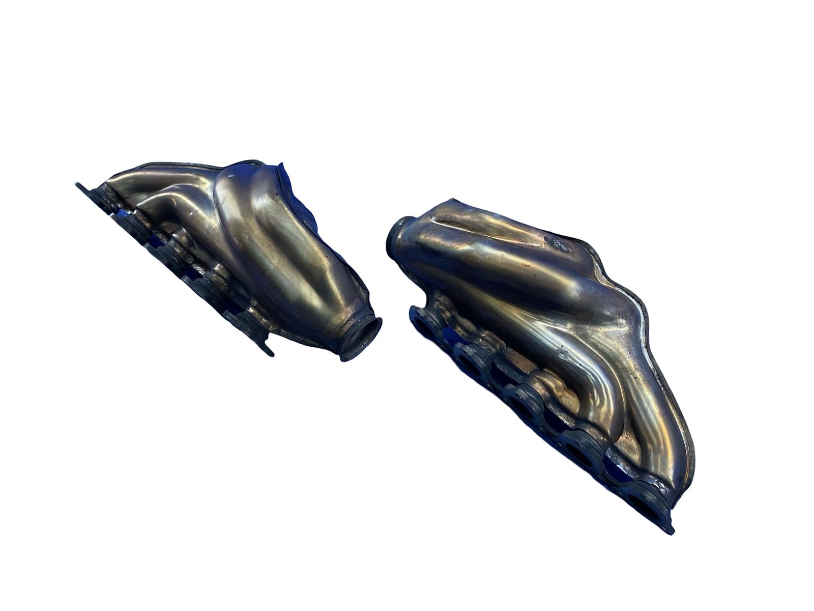 2004 - 2008 Lamborghini Gallardo 5.0L Left Right Engine Motor Exhaust Pipe