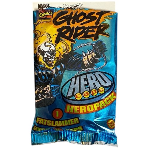 Marvel Comics Ghost Rider Series Hero Caps Pogs 1995 - Imagen 3 de 4