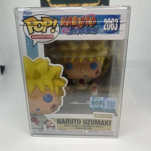 Naruto: Kid Naruto Uzumaki With Paint #2063 Funko Pop! LE9500 Amazon w/Protector