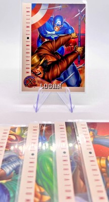 Wolverine Timeline Card Set 6 Marvel X-Men 1996 Fleer NM Lot