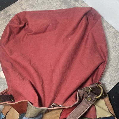 PATCHWORK SUEDE BAG 2826P バッグ スエード PATCHWORK SUEDE BAG 2826P バッグ スエード バッグ