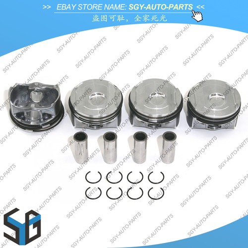 OEM Pistons & Ring Kit Fit for BUICK Encore Chevrolet Equinox GMC LFV LYX 1.5T - Picture 4 of 5