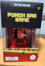 Retro Mini Punch Bag Arcade Finger Boxing Game, Desktop Arcade Machine