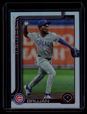 VIDAL BRUJAN 2025 Topps Series 2 Rainbow Foil #390 Chicago Cubs