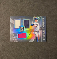 2018 Panini Chronicles Spectra MAX FRIED Triple Threat Materials RC Relic /199