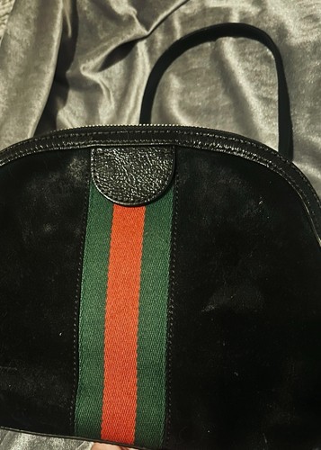 Bolso de Hombro Gucci Ophidia Dome Gamuza Pequeño - Imagen 3 de 13