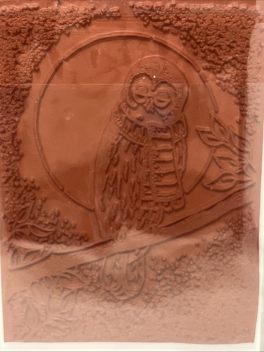 Blue Knight Rubber Stamps Moonlit Owl 4" x 5 1/2" - Picture 6 of 6
