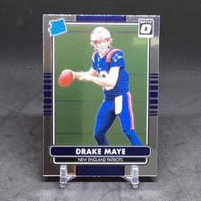 2024 Donruss Optic Drake Maye 2014 Retro Series Rated Rookie RC