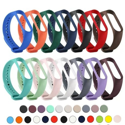 #ad For Xiaomi Mi Band 7 6 5 4 3 Wrist Straps Sports Smart Watch Bracelet Wrist Band $4.79