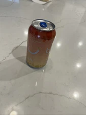 Unopened Empty Bubly Can