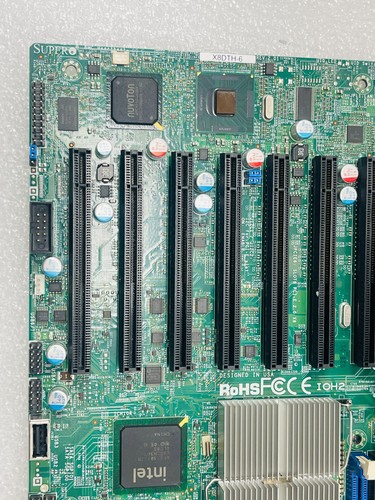 USED - Supermicro X8DTH-6 Dual LGA1366 DDR3 ECC SATA/SAS Server Motherboard - Picture 7 of 11