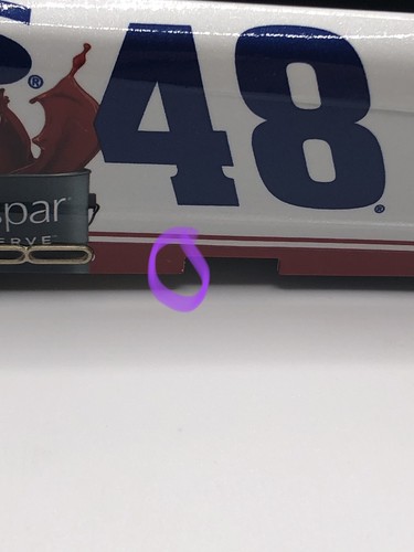 JIMMIE JOHNSON #48 LOWES VALSPAR 2014 #10 of 697 1/24 - Picture 8 of 24