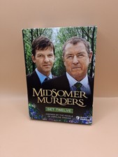 Midsomer Murders: Set 12 (4 Disc Set) - very good sleeve-like new DVD's