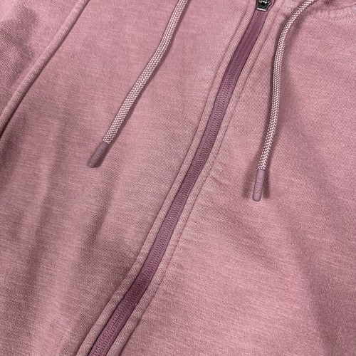 Figs Sweatshirt jacket Women's Size Medium mauve Full Zip Hoodie Scrub Jacket On - Picture 2 of 6