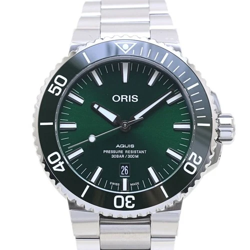 ORIS Aquis Date 01 733 7730 4157-07 8 24 05PEB Men's Watch /40073