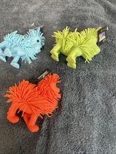 fun express neon noodle stretchy pets with tags still attached