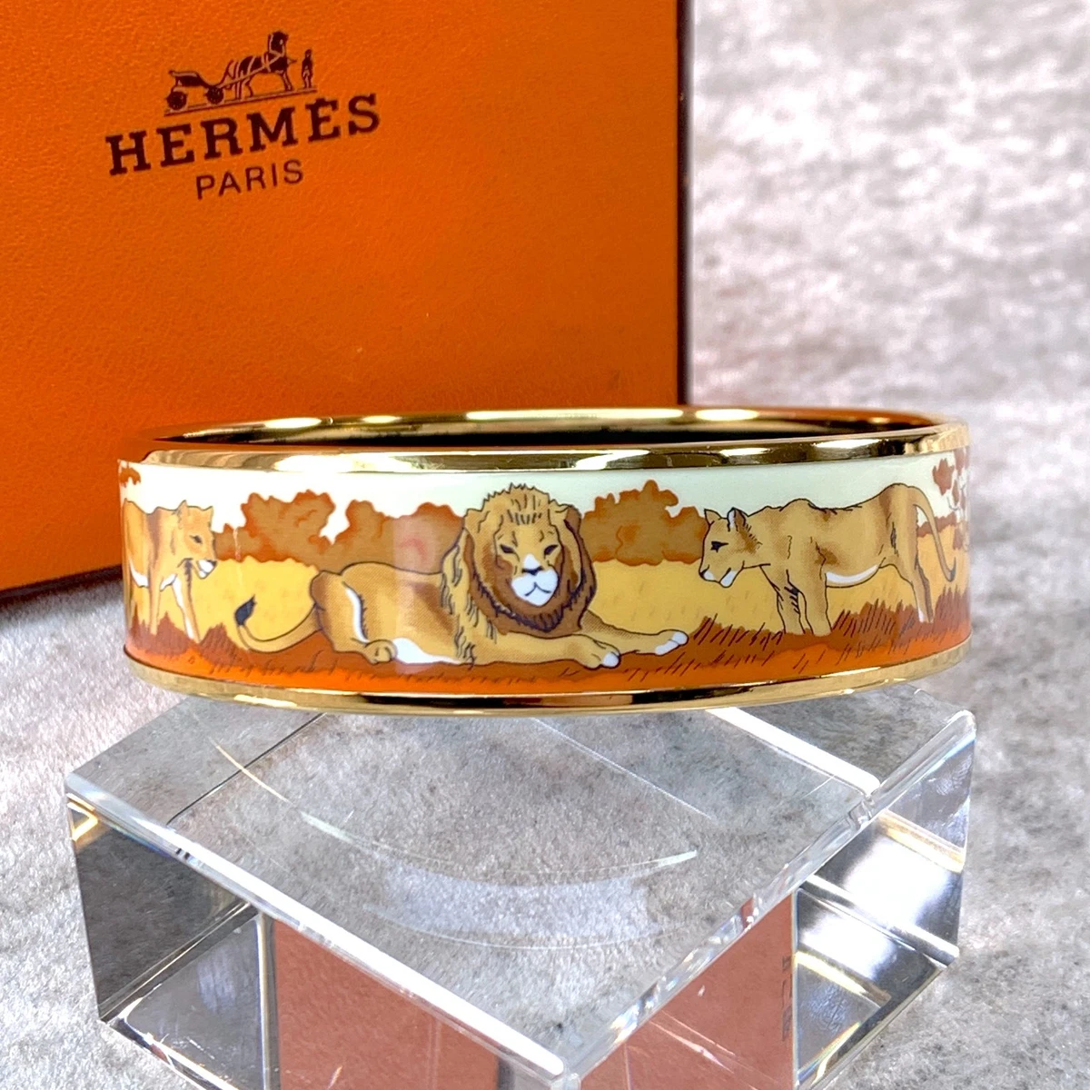 HERMÈS Beige Fashion Bracelets for sale | eBay