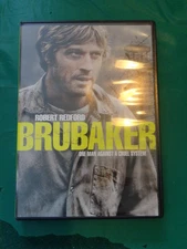 Brubaker 2012 DVD Robert Redford Morgan Freeman Rare OOP 1980 Film